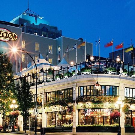 Strathcona Hotel Victoria Eksteriør billede
