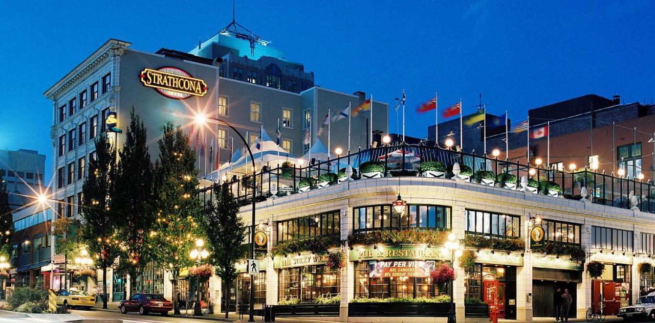 Strathcona Hotel Victoria Eksteriør billede