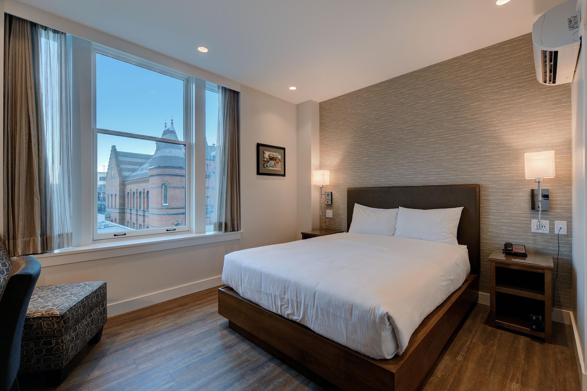 Strathcona Hotel Victoria Eksteriør billede