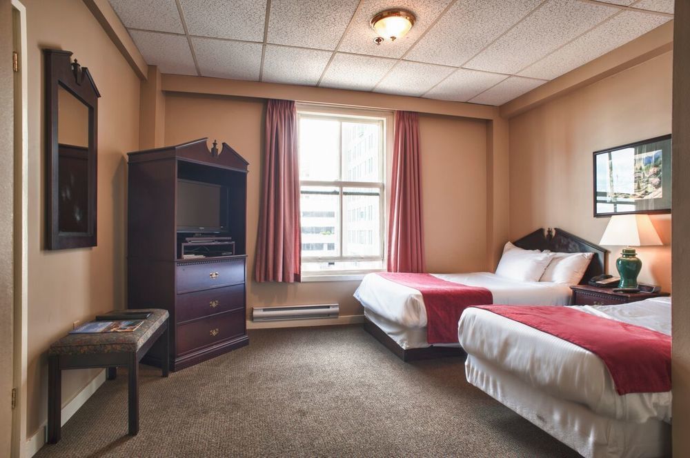 Strathcona Hotel Victoria Eksteriør billede